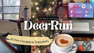 DeerRun A1 Pro Foldable Treadmill | Unboxing \u0026 Gift Review #productreview #runwithdeerrun