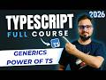 TypeScript Tutorial #41 - Generic Functions, Interfaces & Constraints