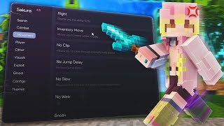 NEW 1.8.9 Hack Client: Sakura Client | Minecraft Java Edition