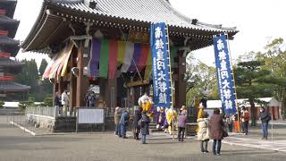 2020.12.23.大梵鐘「飛龍の鐘」お身ぬぐい式.一部始終②