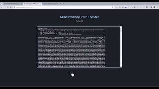 Milad workshop PHP Decoder (V4 & V5)