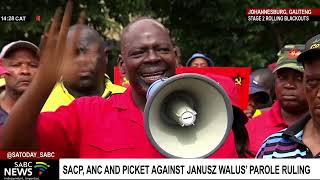 SACP taking steps against Concourt ruling on Janusz Walus' parole