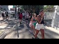 gold coast hot summer beach wear surfers paradise burleigh heads australia 4k