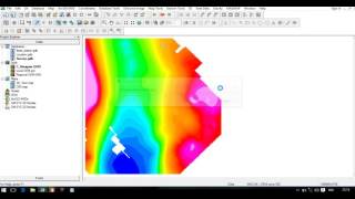 Filtering Gravity Data Using Oasis Montaj