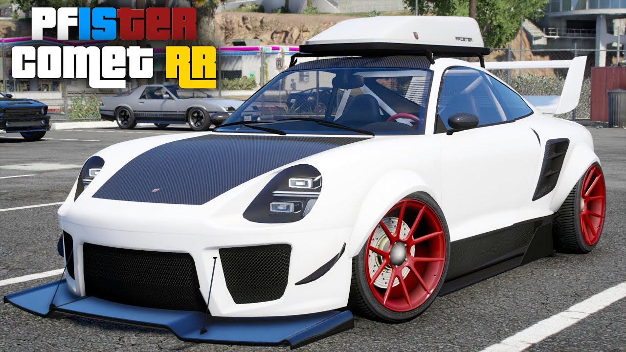 Pfister Comet Rr Gta 5 Lore Friendly Car Mod Download Link Youtube