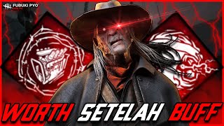 Menang Lawan CHEATER Lagi Pakai The Deathslinger Yang Sudah di Buff | Dead By Daylight