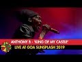 Anthony B & House of Riddim - 'King Of My Castle' - LIVE at Goa Sunsplash 2019