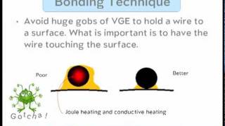 Bonding Techniques in a Cryogenic Environment