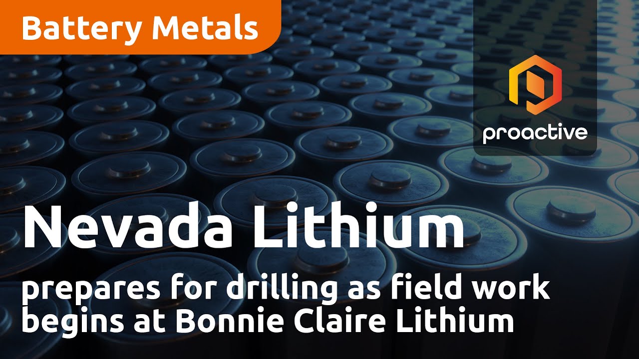 Nevada Lithium Prepares For Drilling As Field Work Begins At Bonnie ...