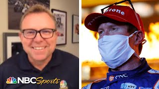 IndyCar Title: Scott Dixon analyzes edge over Josef Newgarden at St. Pete | MotorSports on NBC