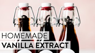 Homemade Vanilla Extract | Sally's Baking Recipes