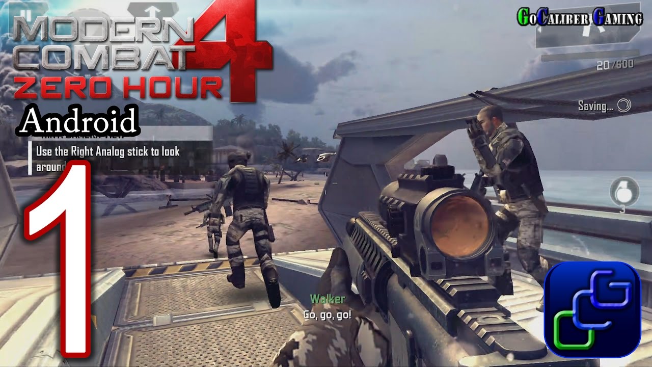 Play Modern Combat 4