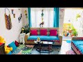 Small Indian Living Room Makeover in Low Budget|DIY Living Room Decorating Ideas