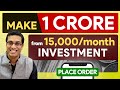 How to invest 15K for GROWTH!