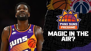 The Suns have a new owner but can CP3 and DA lead them to back-to-back wins with Wizards in town?