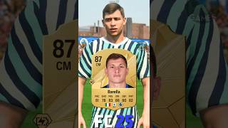 🇮🇹🤌 NICOLO BARELLA fifa evolution (15-25) #eafc25 #fc25 #fifa #barella #inter