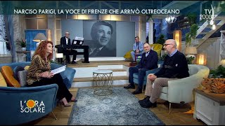 L'Ora Solare (Tv2000) 26 marzo 2024 - Il ricordo di Narciso Parigi e Luciano Tajoli