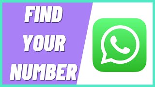 How To Find My WhatsApp Number (2022)