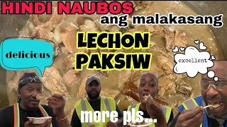 LECHON PAKSIW Hindi Naubos ng Mga Americano || Pangyayaring Hindi Inaasahan 🇵🇭🇺🇸