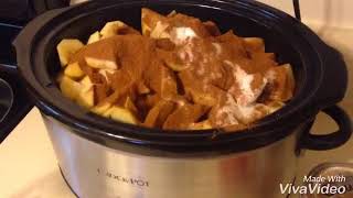 How To Make Crockpot Apple Butter