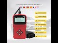 V309 OBD II Reader Car Trouble Code Reader Car Diagnostic Tool