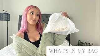 WHATS IN MY SINBONO HANDBAG