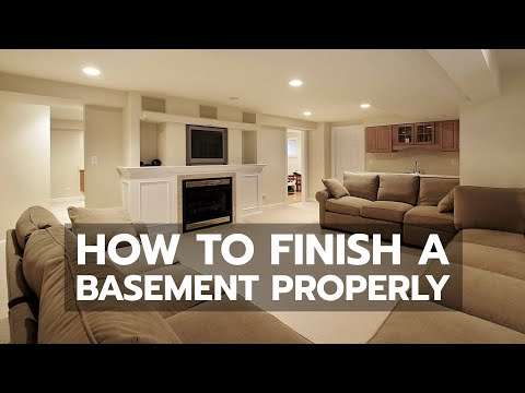 How to Finish a Basement Properly How to Finish a Basement Properly