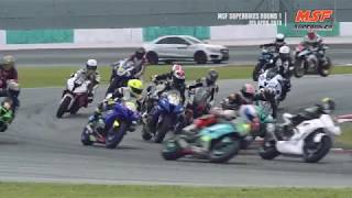 MSF Superbikes 2018 Round 1 Highlights