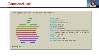 Microbiome Informatics Series - Command line and HPCs | Shareef Dabdoub