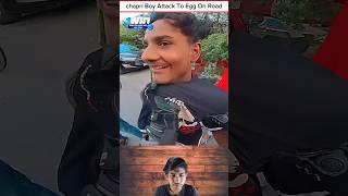 Chapri Anda Gang Se Lad Liya #shorts #chapri #roadrage #motovlog #viral #vlog