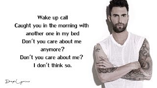 Maroon 5 - Wake Up Call Lyrics 🎵