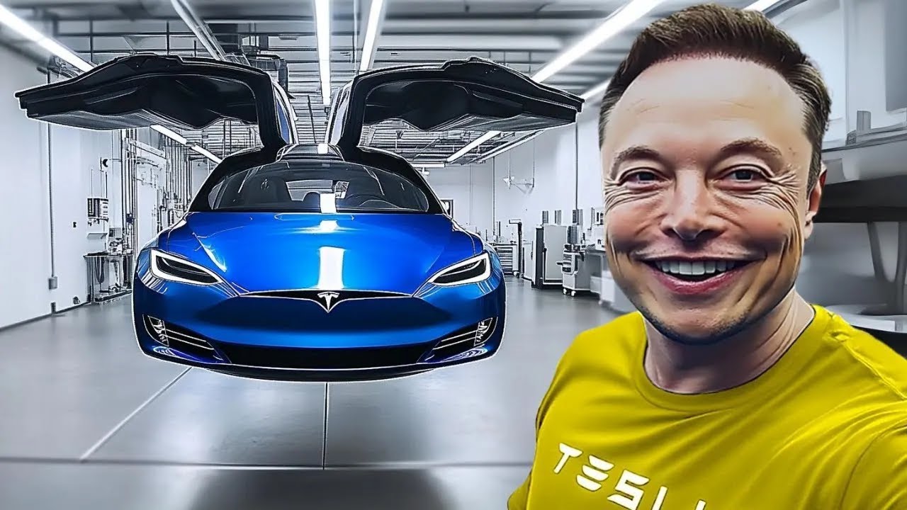 Elon Musk Unveils Tesla S First Flying Car Ushering In A New Era Of Elon Musk Unveils Tesla S First Flying Car Ushering In A New Era Of