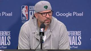 Jason Kidd is speechless after Uvalde's tragic news; Mavs face the Warriors in Game 4 of the WCF