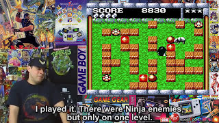 Pasado Pixeleado - Ninku Gaiden [Puzzle - Game Gear - Sega]