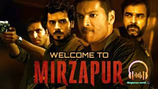 Mirzapur BGM 🔥 || Mirzapur theme song ringtone 2020 || Mirzapur 2