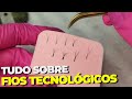 ✅TUDO SOBRE FIOS TECNOLOGICOS | Extensão de Cílios Volume Brasileiro, Egípcio, Árabe, Inglês e mais