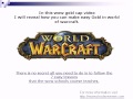 How I reached wow gold cap. NOW you can too reach gold cap in world of warcraft