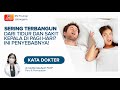 TIDUR NGOROK JANGAN ANGGAP REMEH BISA JADI GEJALA OBSTRUCTIVE SLEEP APNEA – KATA DOKTER IDA