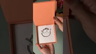 Unboxing Life Vivara #unboxing #vivara #life #joiasdeluxo #prata925 #pulseira #pulseiradeprata