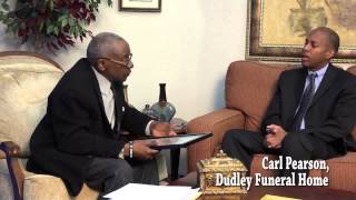 Carl Pearson, Dudley Funeral Home