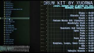 [BEST DRUM KIT] yabujincore, jumpstyle, dj gyrotta zao, frutiger aero drum kit  @xuorwa