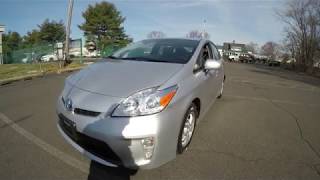 4K Review 2013 Toyota Prius Hybrid Virtual Test-Drive & Walk-around