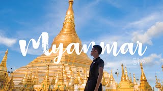 DISCOVER MYANMAR | Myanmar (Burma) | Cinematic Travel Video (4K)