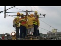 2013.6.8 臺鐵 基隆車站 基隆市政府人行陸橋倒塌事故 搶修紀錄