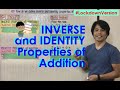 aAIM13: Inverse And Identity Properties Of Addition