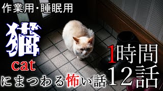 【怪談】猫にまつわる怖い話【ゆっくり怪談,2ch怖い話,ネコ,cat,朗読】 These are ghosts in the story.