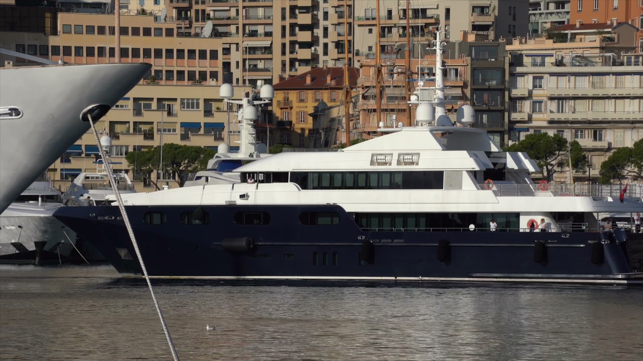 Avangard II Fastest Docking At Quai Kennedy , Monaco. @Emman’s Vlog FR ...