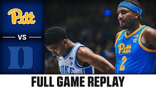 Pitt vs. Duke  Game Replay | 2023-24 ACC Men’s Basketball