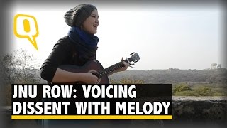 JNU Scholar Voices Dissent With Melody