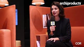 Orgatec 2018 | COR - Pauline Deltour presents Floater and Drop